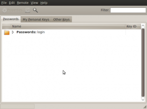 Screenshot-Passwords and Encryption
Keys